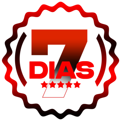 Garantia de 7 dias
