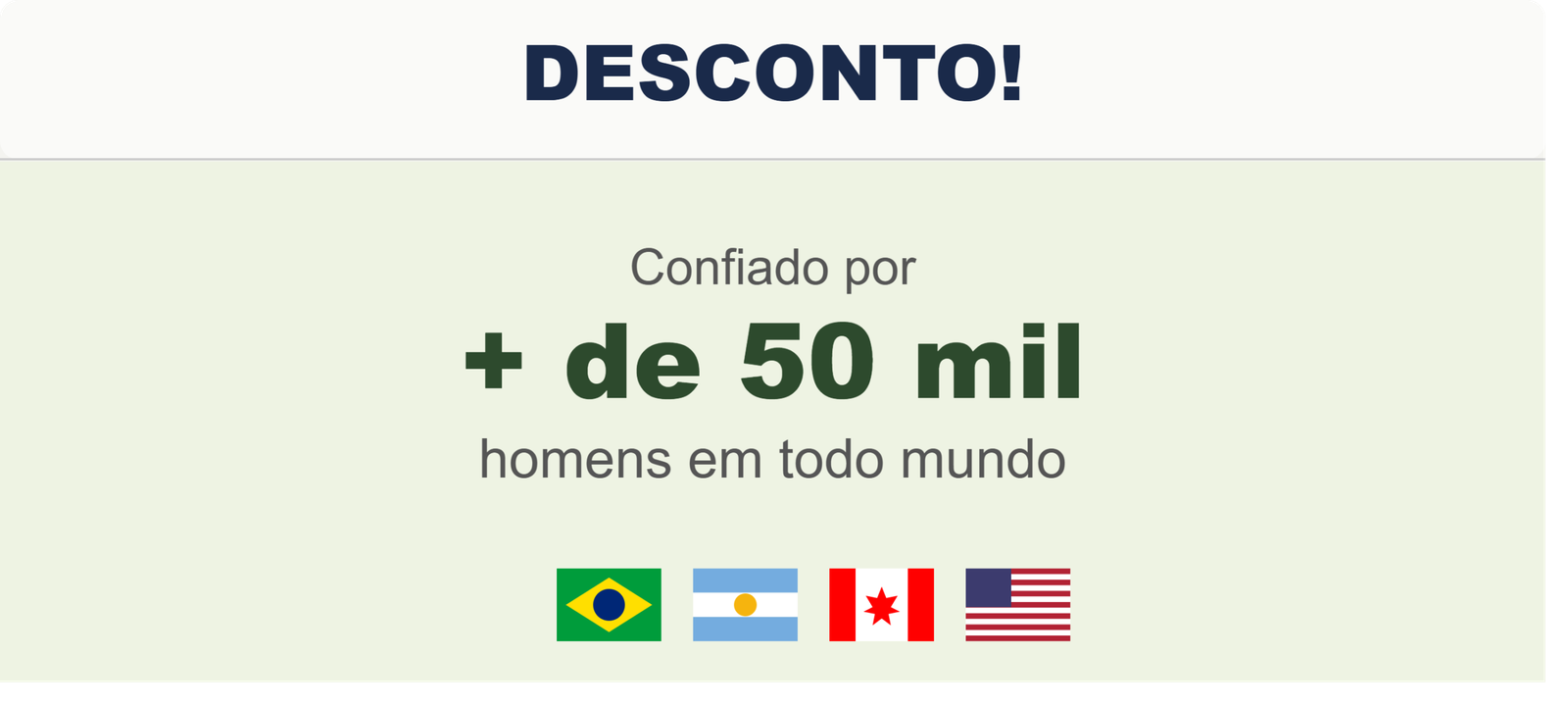 Confiado por mais de 50 mil homens